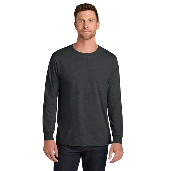 Jerzees Ultimate Unisex Ring Spun Long Sleeve T-Shirt... from ASI 84863 SanMar