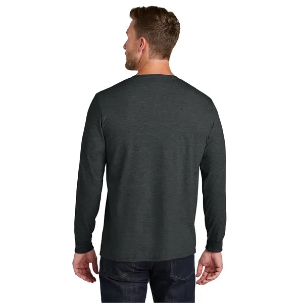 Jerzees Ultimate Unisex Ring Spun Long Sleeve T-Shirt... from ASI 84863 SanMar