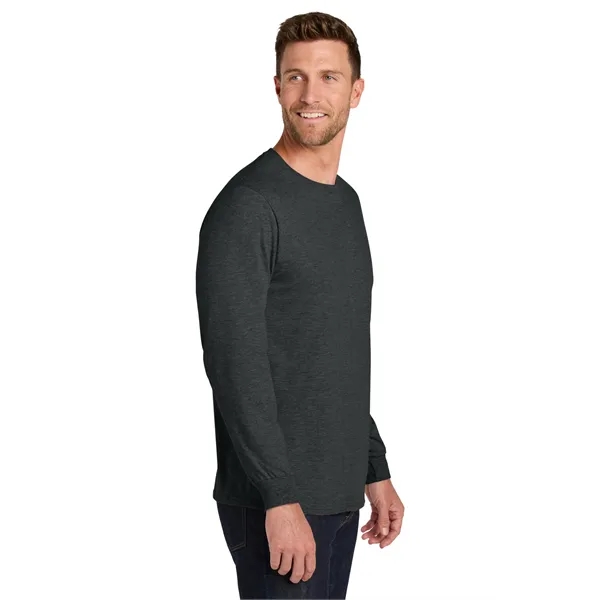 Jerzees Ultimate Unisex Ring Spun Long Sleeve T-Shirt... from ASI 84863 SanMar