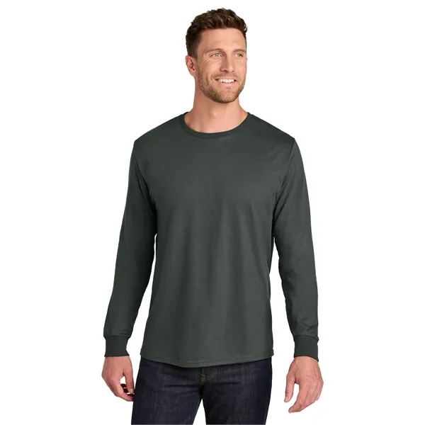 Jerzees Ultimate Unisex Ring Spun Long Sleeve T-Shirt... from ASI 84863 SanMar
