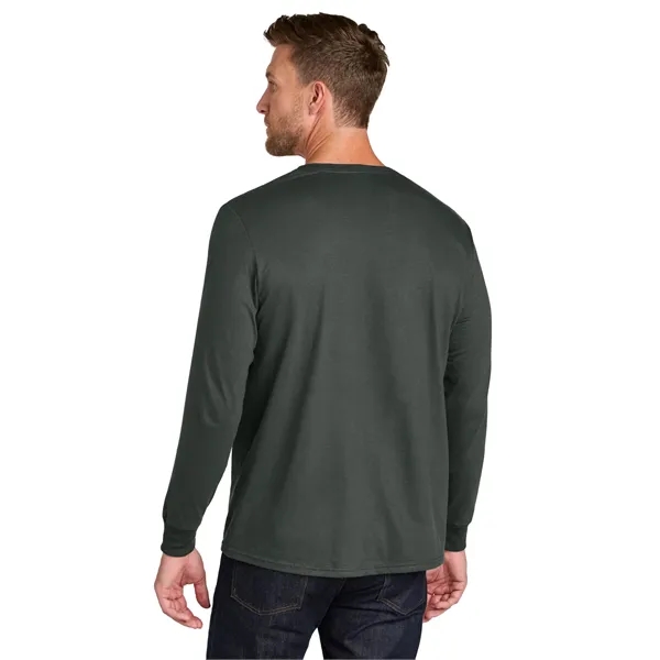 Jerzees Ultimate Unisex Ring Spun Long Sleeve T-Shirt... from ASI 84863 SanMar