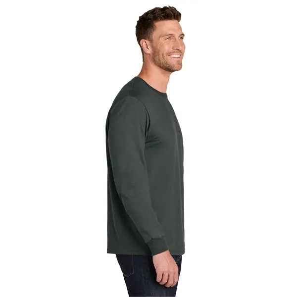 Jerzees Ultimate Unisex Ring Spun Long Sleeve T-Shirt... from ASI 84863 SanMar