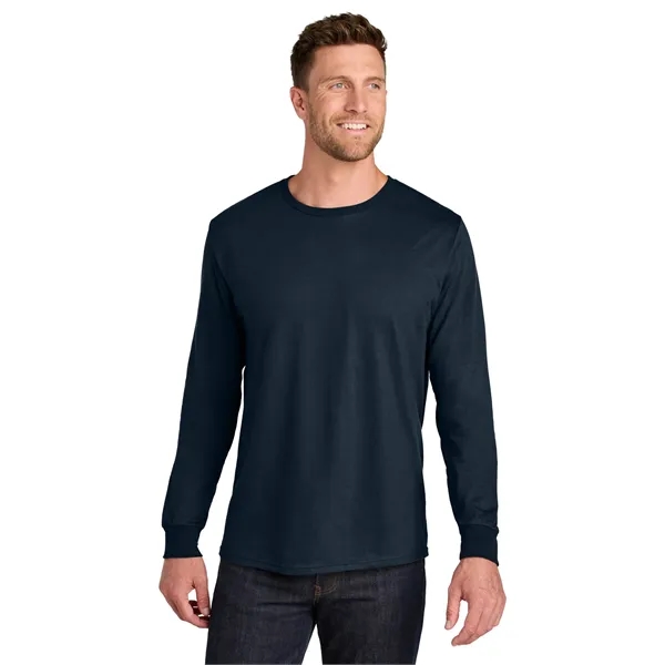 Jerzees Ultimate Unisex Ring Spun Long Sleeve T-Shirt... from ASI 84863 SanMar