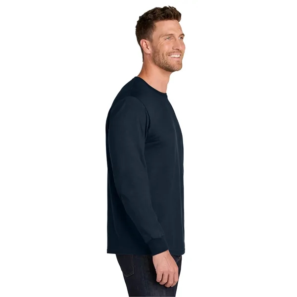 Jerzees Ultimate Unisex Ring Spun Long Sleeve T-Shirt... from ASI 84863 SanMar