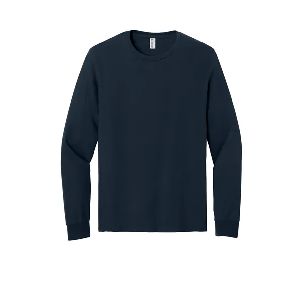 Jerzees Ultimate Unisex Ring Spun Long Sleeve T-Shirt... from ASI 84863 SanMar