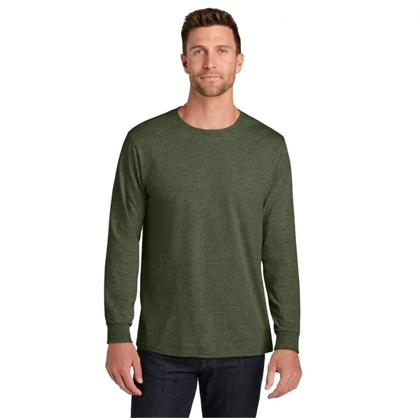 Jerzees Ultimate Unisex Ring Spun Long Sleeve T-Shirt... from ASI 84863 SanMar