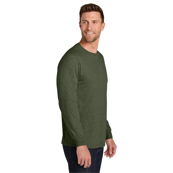 Jerzees Ultimate Unisex Ring Spun Long Sleeve T-Shirt... from ASI 84863 SanMar