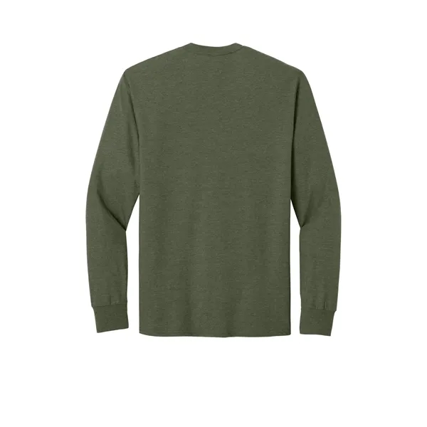 Jerzees Ultimate Unisex Ring Spun Long Sleeve T-Shirt... from ASI 84863 SanMar