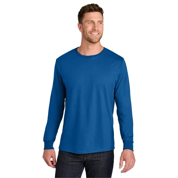 Jerzees Ultimate Unisex Ring Spun Long Sleeve T-Shirt... from ASI 84863 SanMar