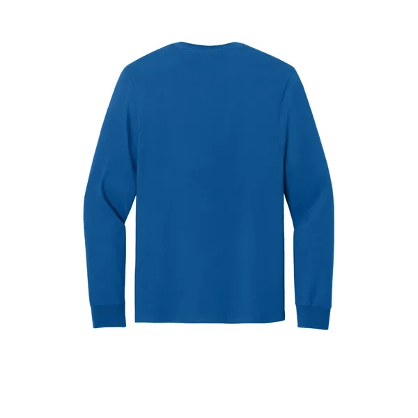 Jerzees Ultimate Unisex Ring Spun Long Sleeve T-Shirt... from ASI 84863 SanMar