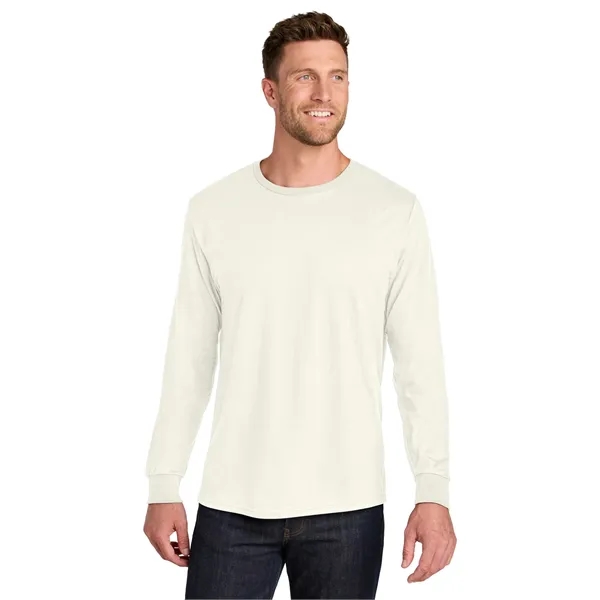 Jerzees Ultimate Unisex Ring Spun Long Sleeve T-Shirt... from ASI 84863 SanMar