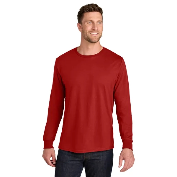 Jerzees Ultimate Unisex Ring Spun Long Sleeve T-Shirt... from ASI 84863 SanMar