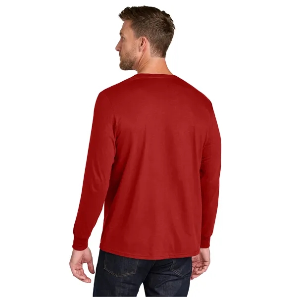 Jerzees Ultimate Unisex Ring Spun Long Sleeve T-Shirt... from ASI 84863 SanMar