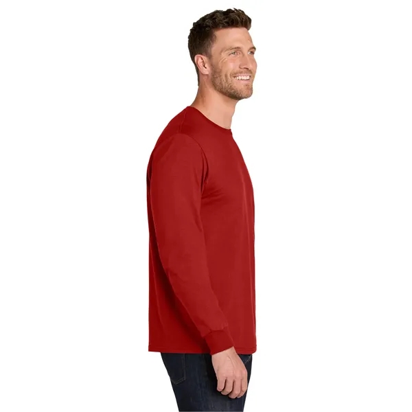 Jerzees Ultimate Unisex Ring Spun Long Sleeve T-Shirt... from ASI 84863 SanMar