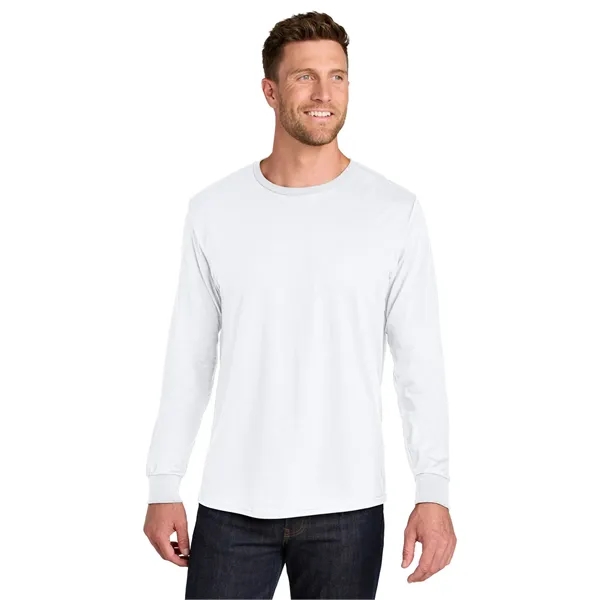 Jerzees Ultimate Unisex Ring Spun Long Sleeve T-Shirt... from ASI 84863 SanMar