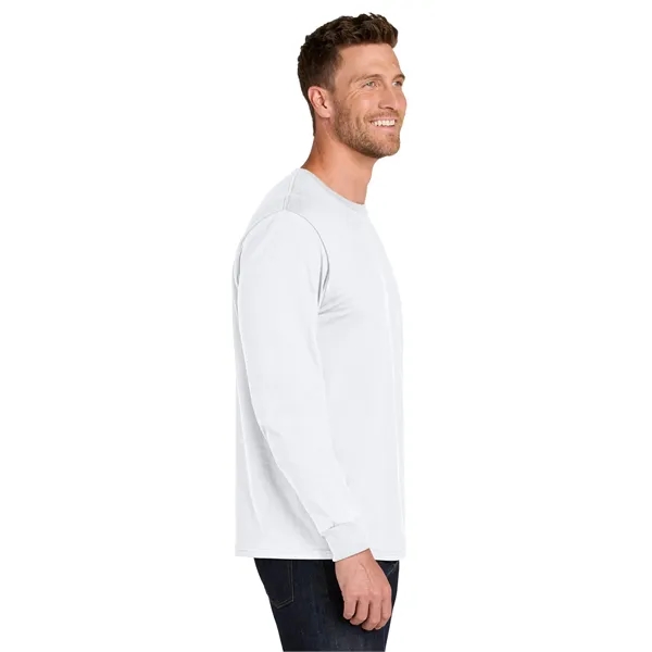 Jerzees Ultimate Unisex Ring Spun Long Sleeve T-Shirt... from ASI 84863 SanMar
