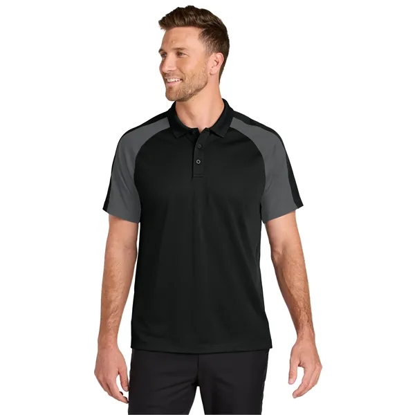 Port Authority Wearever Performance Pique Colorblock Polo... from ASI 84863 SanMar