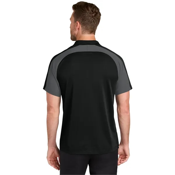 Port Authority Wearever Performance Pique Colorblock Polo... from ASI 84863 SanMar
