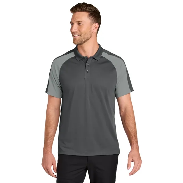 Port Authority Wearever Performance Pique Colorblock Polo... from ASI 84863 SanMar