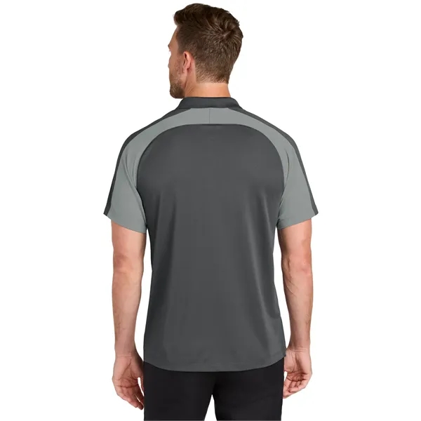 Port Authority Wearever Performance Pique Colorblock Polo... from ASI 84863 SanMar