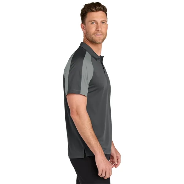 Port Authority Wearever Performance Pique Colorblock Polo... from ASI 84863 SanMar