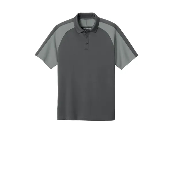 Port Authority Wearever Performance Pique Colorblock Polo... from ASI 84863 SanMar