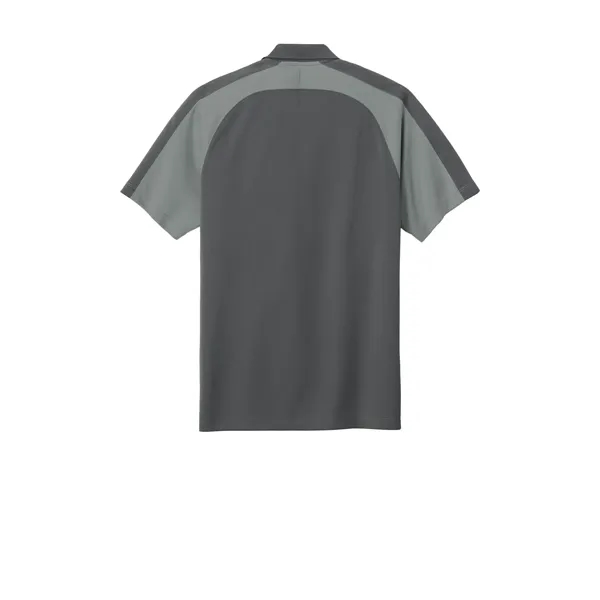 Port Authority Wearever Performance Pique Colorblock Polo... from ASI 84863 SanMar