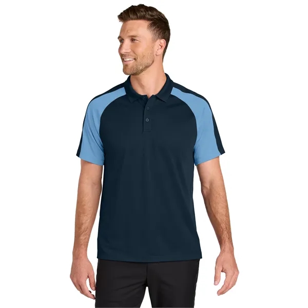 Port Authority Wearever Performance Pique Colorblock Polo... from ASI 84863 SanMar