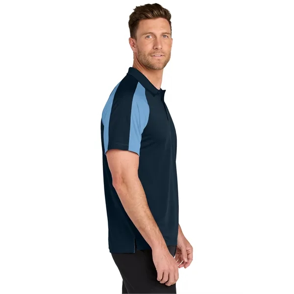 Port Authority Wearever Performance Pique Colorblock Polo... from ASI 84863 SanMar