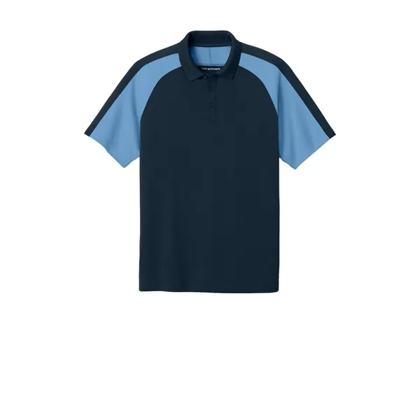 Port Authority Wearever Performance Pique Colorblock Polo... from ASI 84863 SanMar