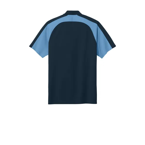 Port Authority Wearever Performance Pique Colorblock Polo... from ASI 84863 SanMar