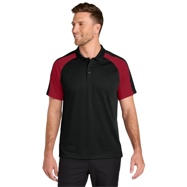Port Authority Wearever Performance Pique Colorblock Polo... from ASI 84863 SanMar