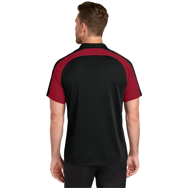 Port Authority Wearever Performance Pique Colorblock Polo... from ASI 84863 SanMar