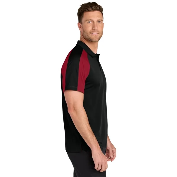 Port Authority Wearever Performance Pique Colorblock Polo... from ASI 84863 SanMar