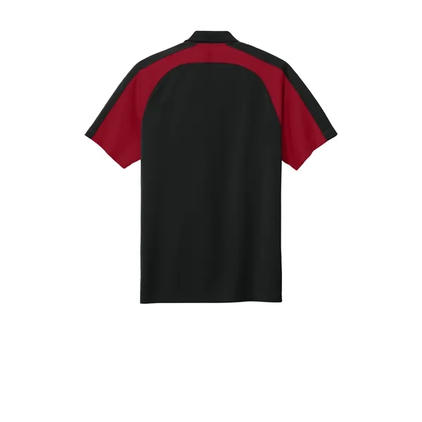 Port Authority Wearever Performance Pique Colorblock Polo... from ASI 84863 SanMar