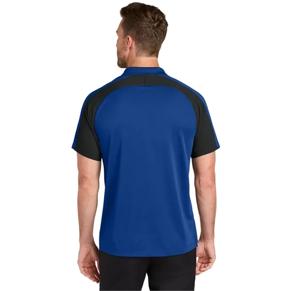 Port Authority Wearever Performance Pique Colorblock Polo... from ASI 84863 SanMar