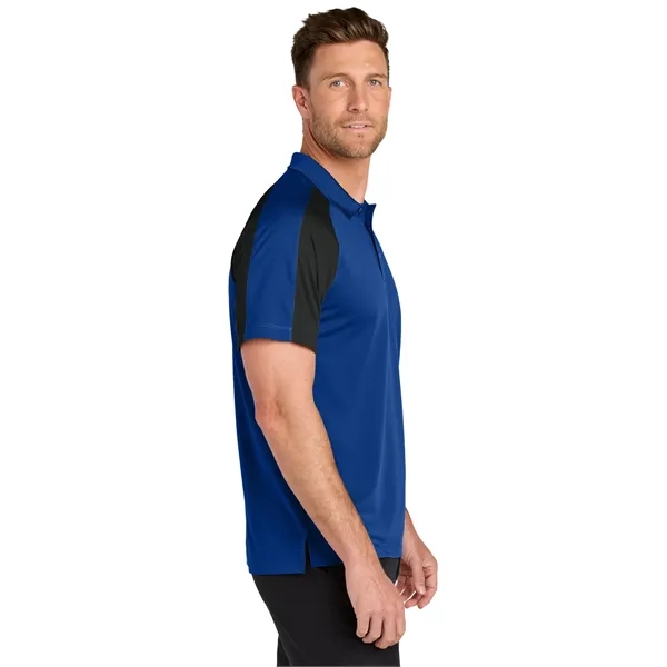 Port Authority Wearever Performance Pique Colorblock Polo... from ASI 84863 SanMar