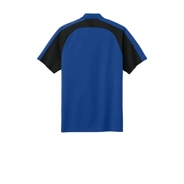Port Authority Wearever Performance Pique Colorblock Polo... from ASI 84863 SanMar