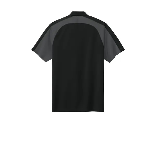 Port Authority Wearever Performance Pique Colorblock Polo... from ASI 84863 SanMar