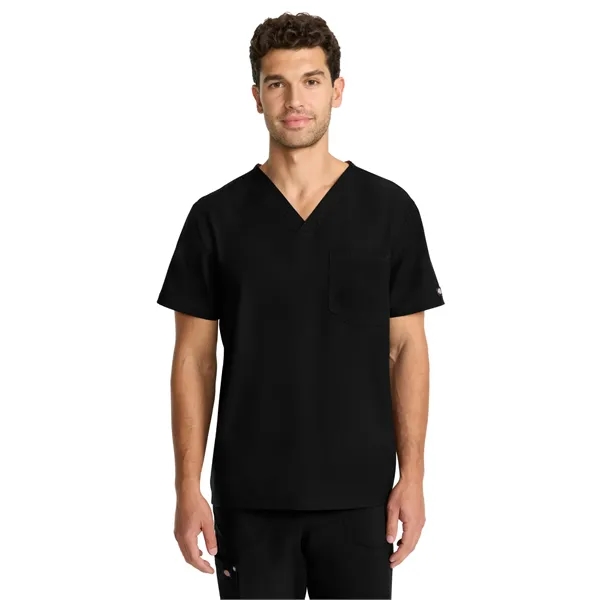 Dickies - EDS NXT - Men's 2-Pocket V-Neck Top... from ASI 86018 Scrub Authority / Uniform Stores