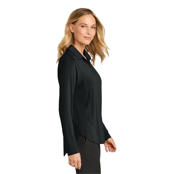 Port Authority Women's Luxe Knit Button Tunic... from ASI 84863 SanMar