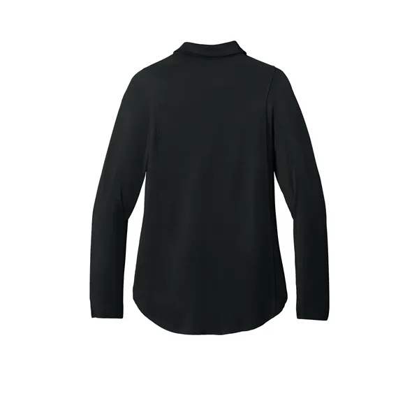 Port Authority Women's Luxe Knit Button Tunic... from ASI 84863 SanMar