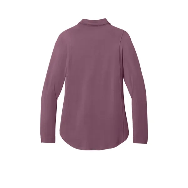 Port Authority Women's Luxe Knit Button Tunic... from ASI 84863 SanMar