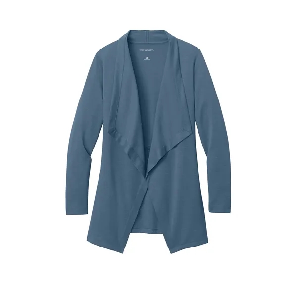 Port Authority Women's Breakwater Open Cardigan... from ASI 84863 SanMar