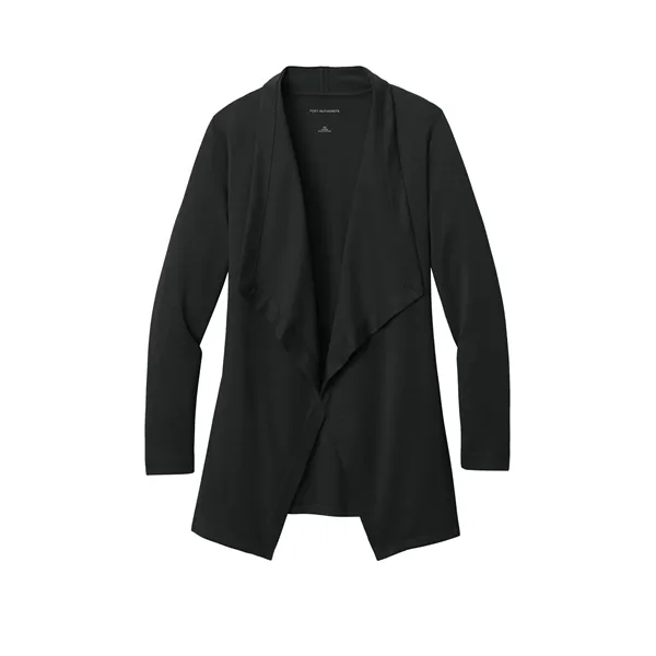 Port Authority Women's Breakwater Open Cardigan... from ASI 84863 SanMar