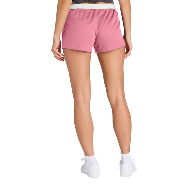 Sport-Tek Women's Jersey Knit Squad Short... from ASI 84863 SanMar