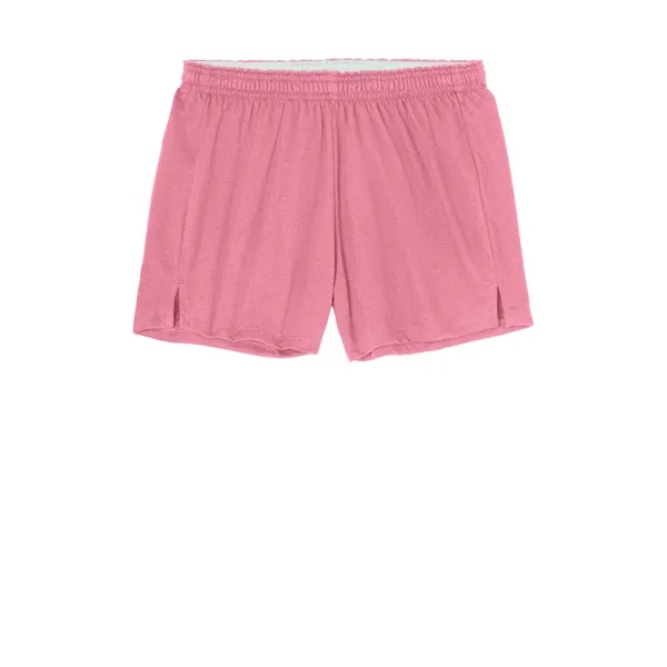 Sport-Tek Women's Jersey Knit Squad Short... from ASI 84863 SanMar