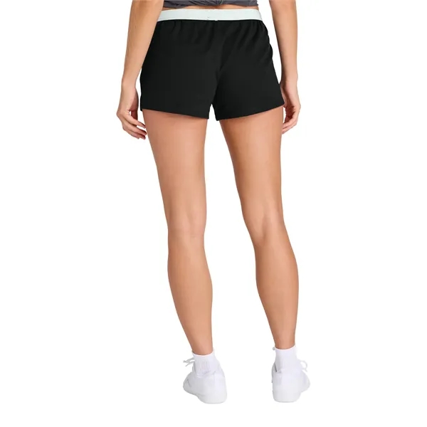 Sport-Tek Women's Jersey Knit Squad Short... from ASI 84863 SanMar