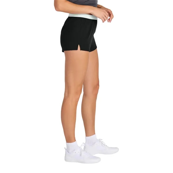 Sport-Tek Women's Jersey Knit Squad Short... from ASI 84863 SanMar
