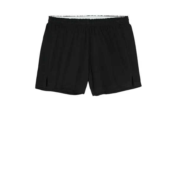 Sport-Tek Women's Jersey Knit Squad Short... from ASI 84863 SanMar